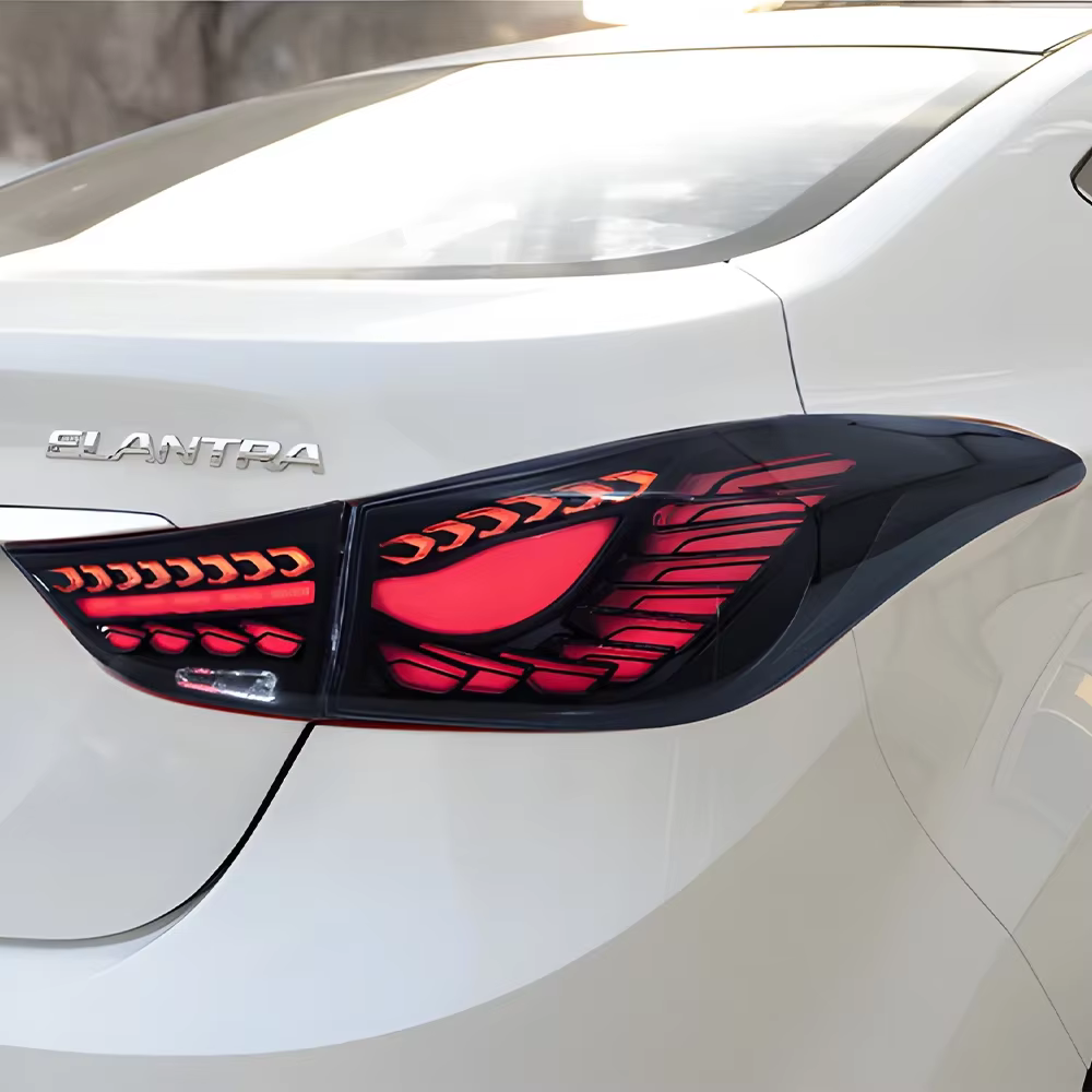 Pilotos traseros LED dinámicos Hyundai Elantra 2012-2016 - imagen 5