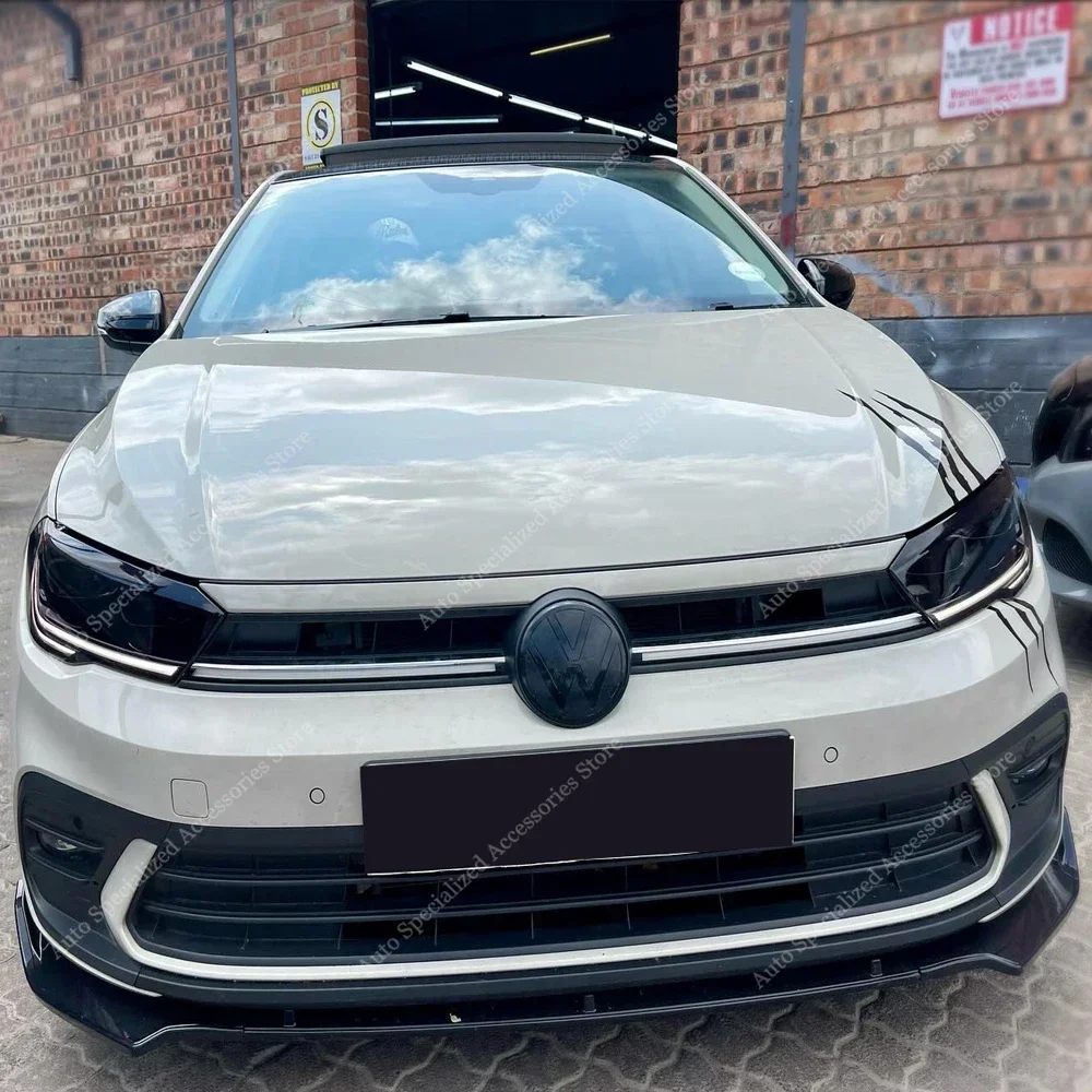 Difusor delantero Volkswagen Polo AW 2017-2023 GTI/R-Line