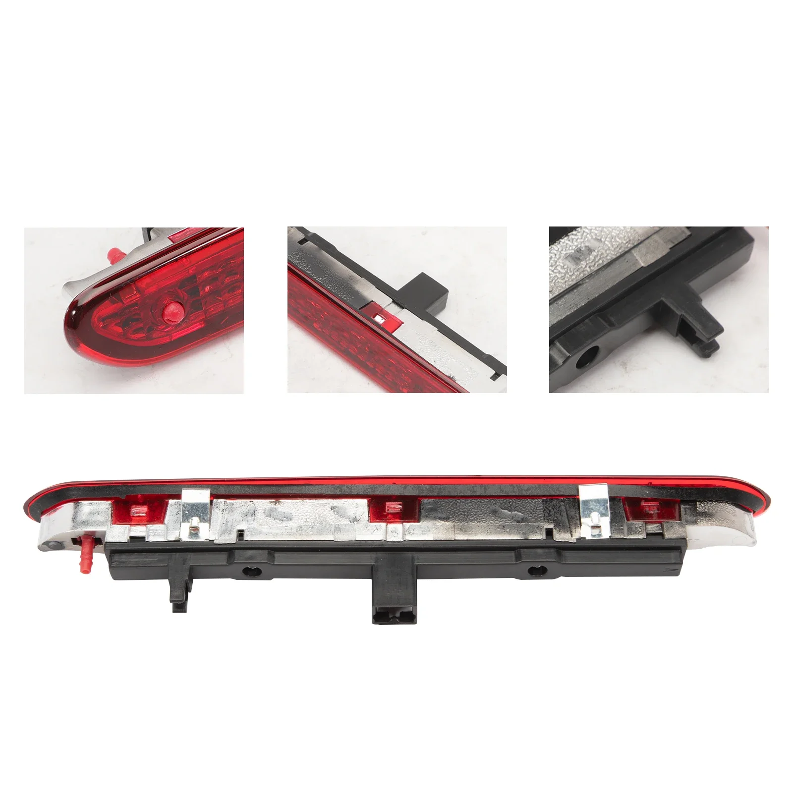 51722247 Tercera luz de freno trasera roja Fiat Grande Punto - imagen 3