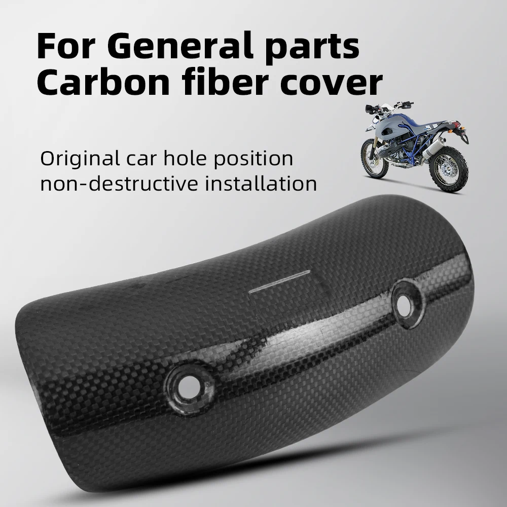 Cubierta de Protección Térmica para Exosto de Moto