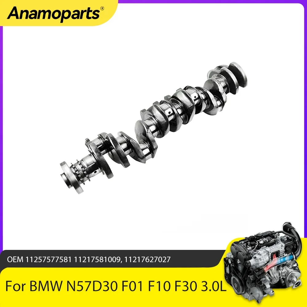Cigüeñal BMW N57D30 3.0L