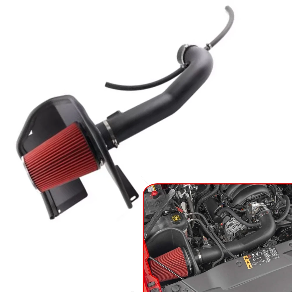 Kit admisión aire frío para Silverado 1500 5.3-6.2L V8 2014-18 - imagen 5