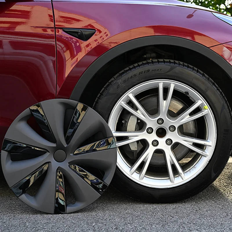 Tapacubos de rendimiento 19 pulgadas para Tesla Model Y 2018-2023 - imagen 4