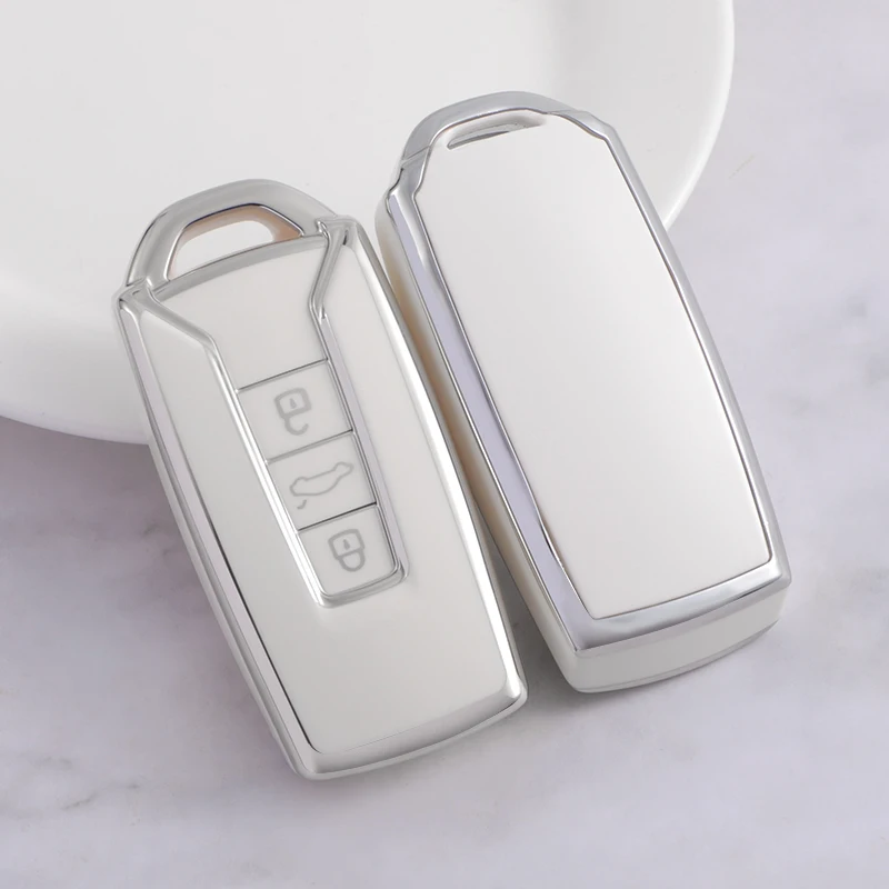 Funda protectora de llave en TPU para VW Touareg 2019-2023 - imagen 3