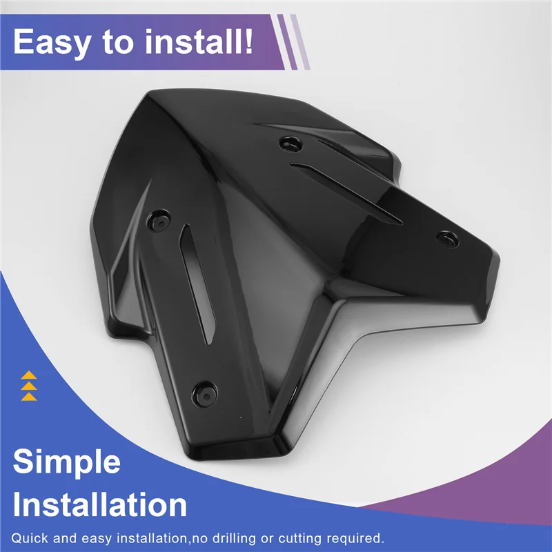 Parabrisas Yamaha XMAX 300 Tech MAX 2025, protector antiviento - imagen 3
