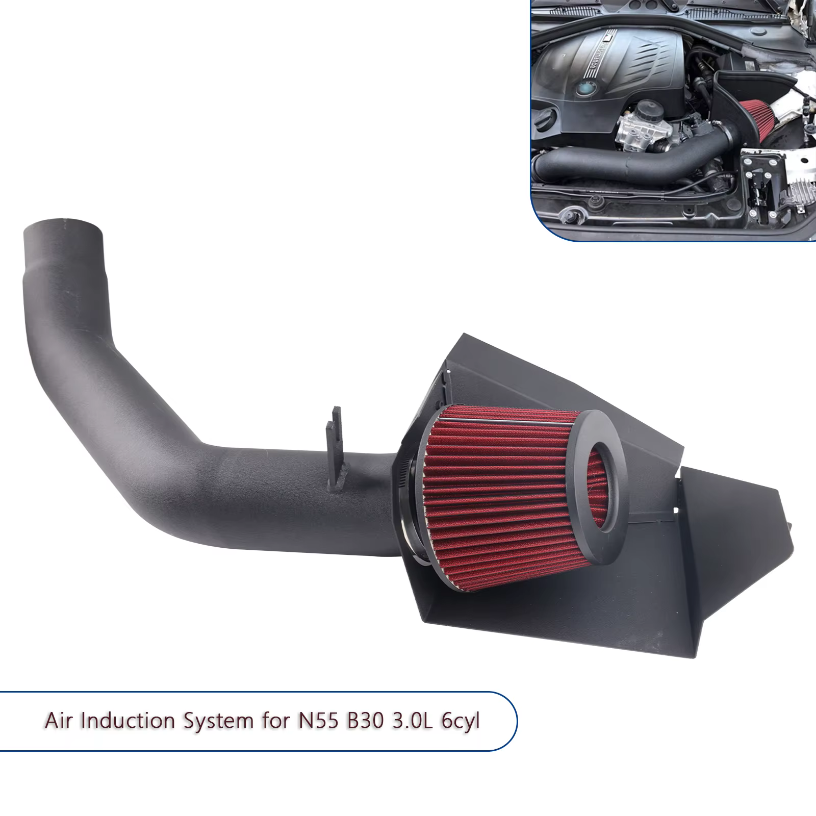 Tubería de admisión compatible con BMW F30, F32 y F87