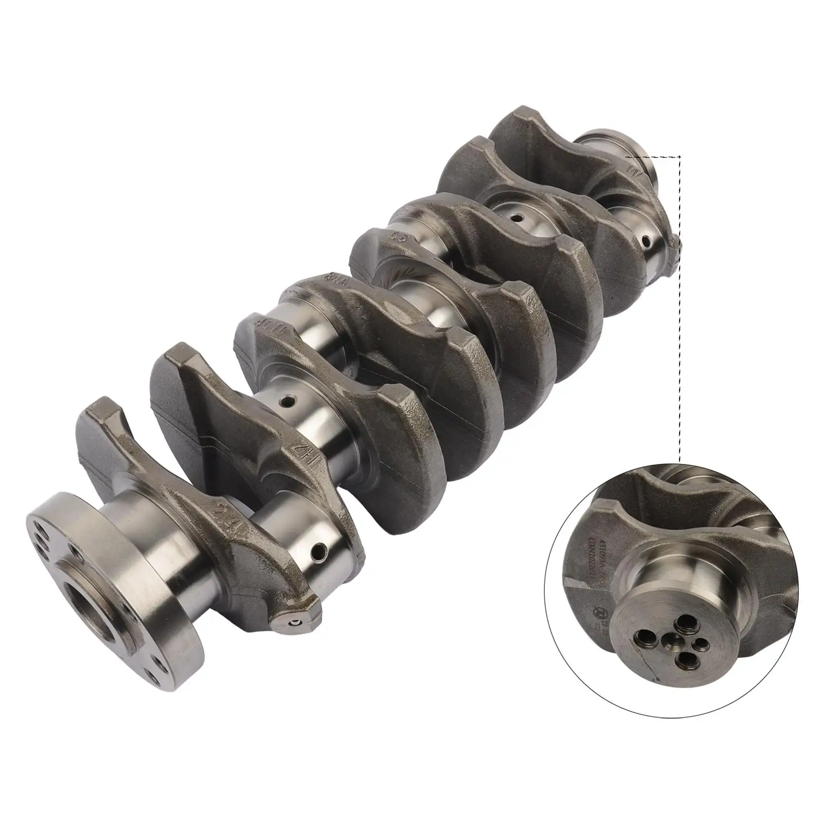 Cigüeñal AP03 para Citroën, Peugeot y Ford 2.2 HDI TDCI - imagen 2