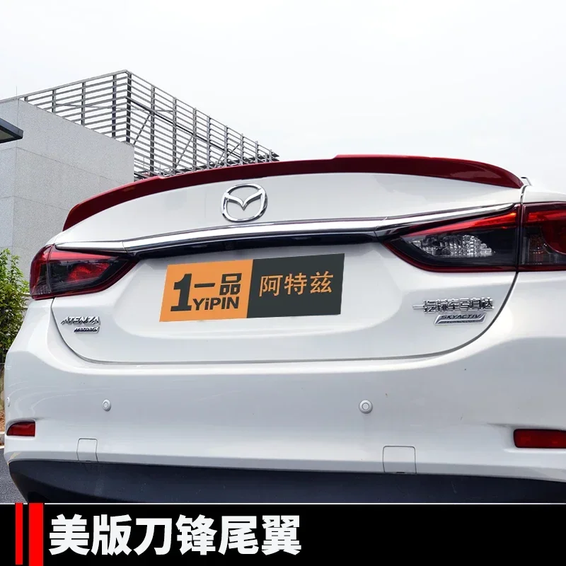 Alerón maletero ABS tipo RB para Mazda 6 Atenza - imagen 3