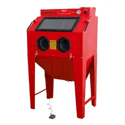 Gabinete chorro arena con colector de polvo – uso profesional