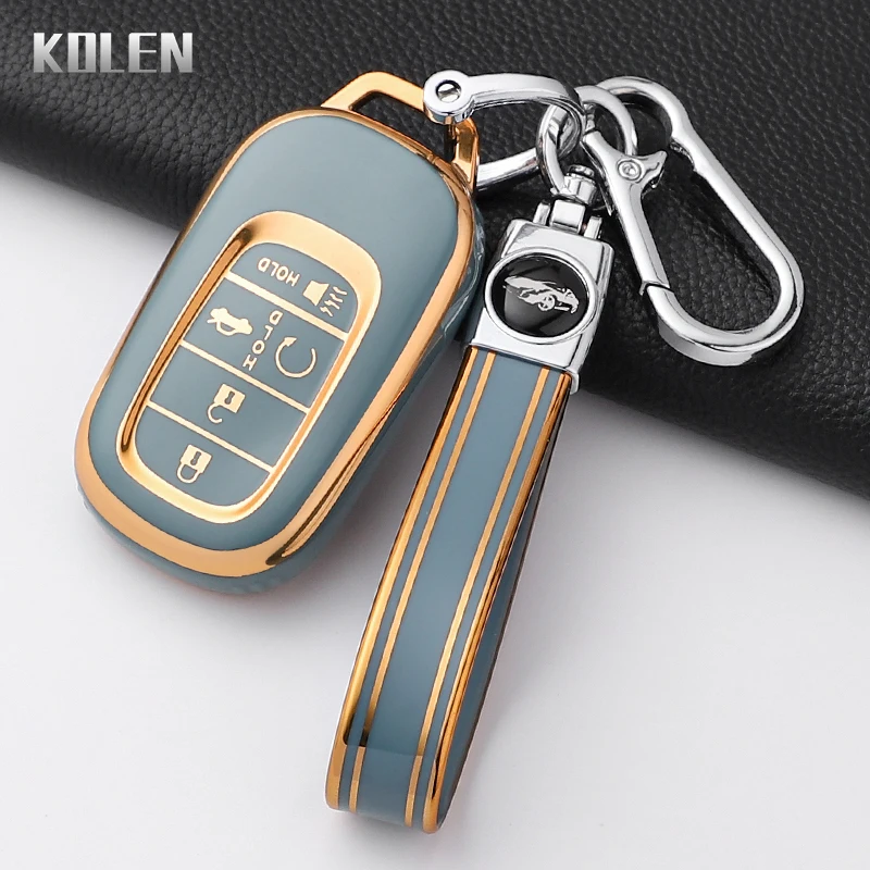 Funda llave TPU protectora para Honda Civic 2022-2024 - imagen 4