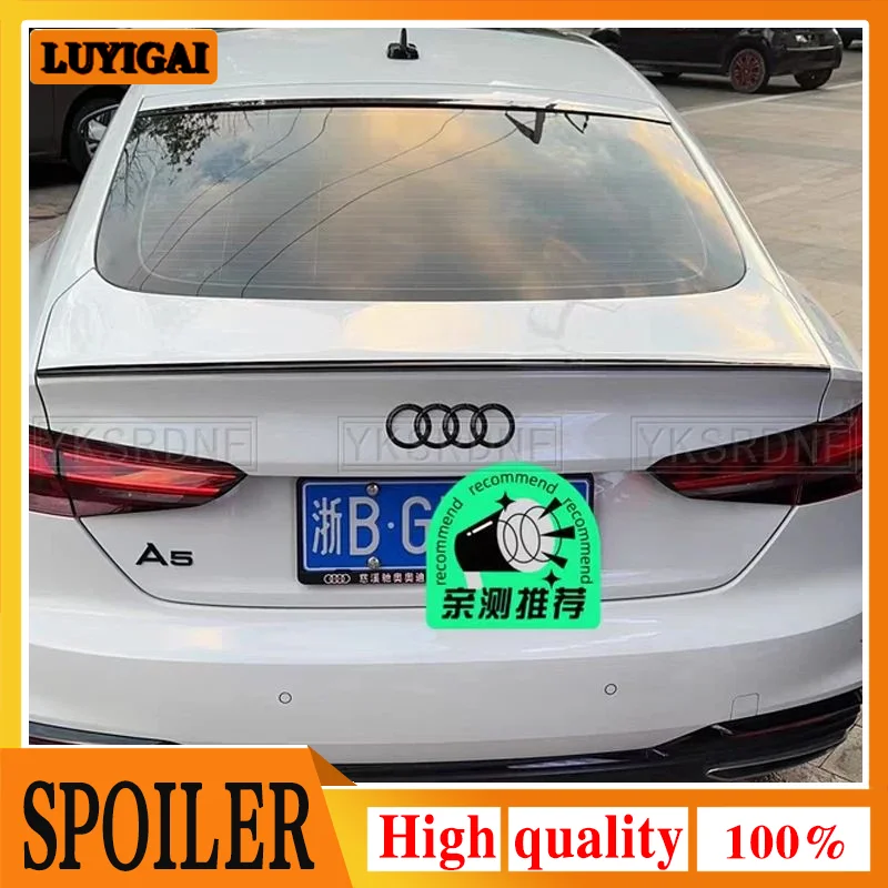 Alerón trasero de maletero Audi A5/S5 2017-2023 en ABS