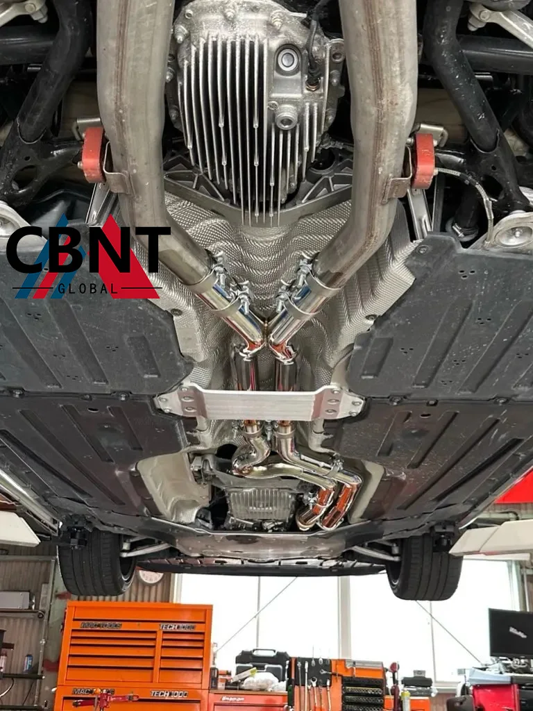 CBNT G8X Downpipe aluminio para BMW M3 G80 M4 G82 S58 3.0T - imagen 3