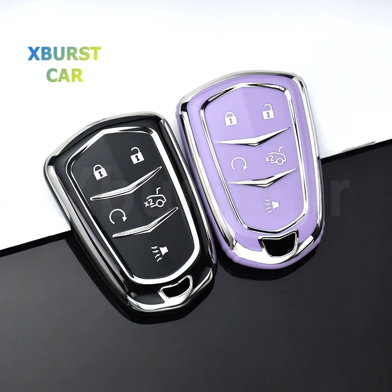 Funda llave TPU Cadillac ATS CT6 CTS XT5 Escalade
