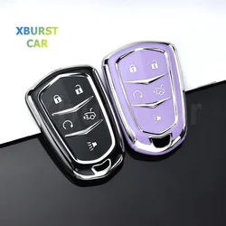 Funda llave TPU Cadillac ATS CT6 CTS XT5 Escalade