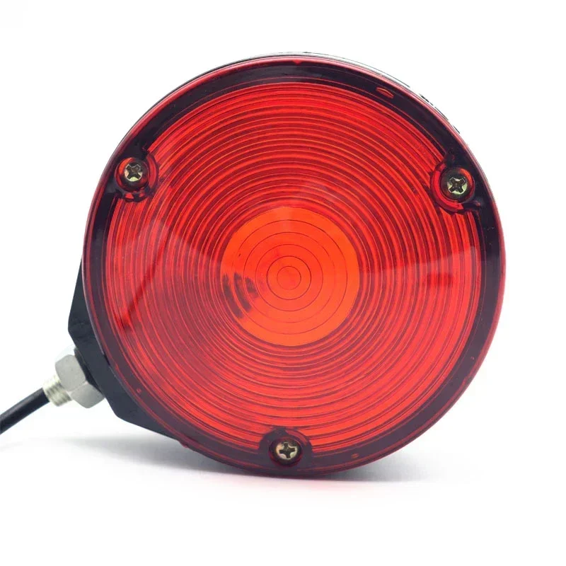Marcador lateral LED 24V roja/ámbar para camiones y remolques - imagen 5