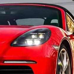 Kit faros LED proyector Porsche Cayman Boxster 981 2013-2015