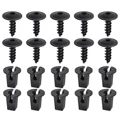 10x Screws 10x Bases