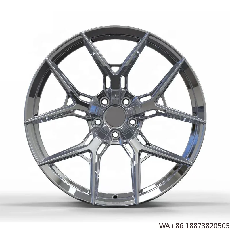 Llantas forjadas monobloque negras 18-20" 5x108/114.3/120 offset 35