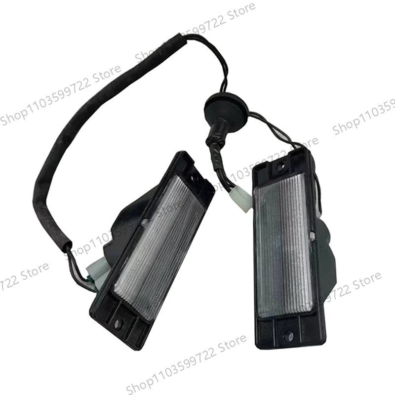 Lámpara matrícula trasera Mitsubishi 8341A110 para Pajero Montero Shogun - imagen 4