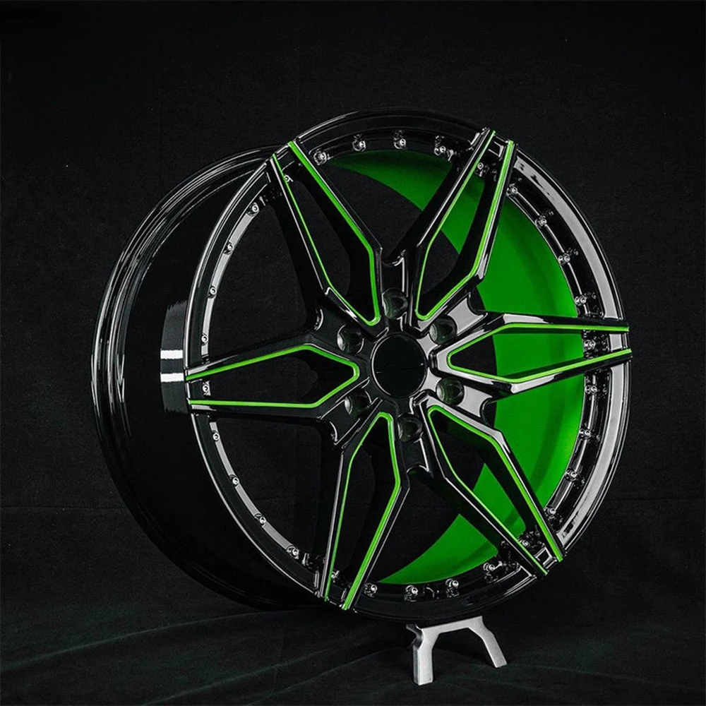 Llanta forjada 5x114,3/5x120/5x130/5x127 para Mercedes, BMW y Audi - imagen 2