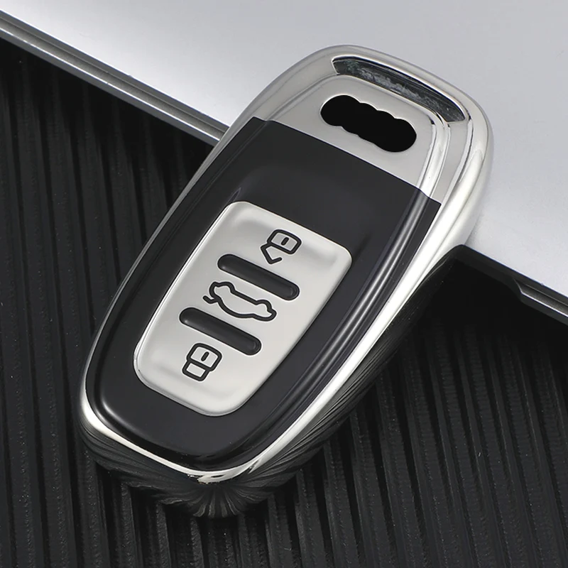Comparativa de colores disponibles para la funda de llave Audi