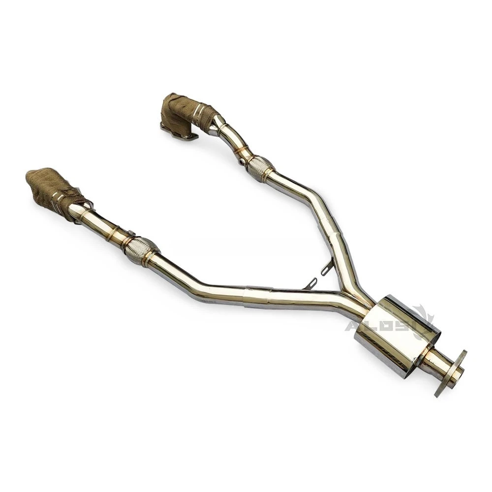 Colector de escape deportivo inoxidable – Subaru Tribeca B9 3.0 - imagen 4