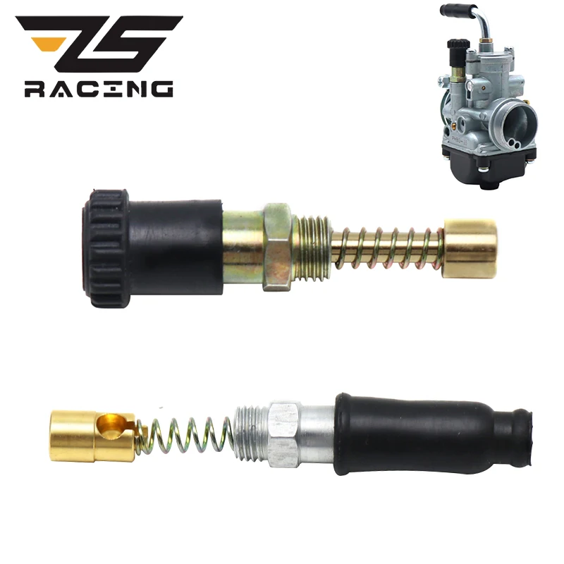 Conjunto estrangulador Dellorto para ciclomotor con carburador PHBG 17,5