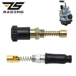 Conjunto estrangulador Dellorto para ciclomotor con carburador PHBG 17,5