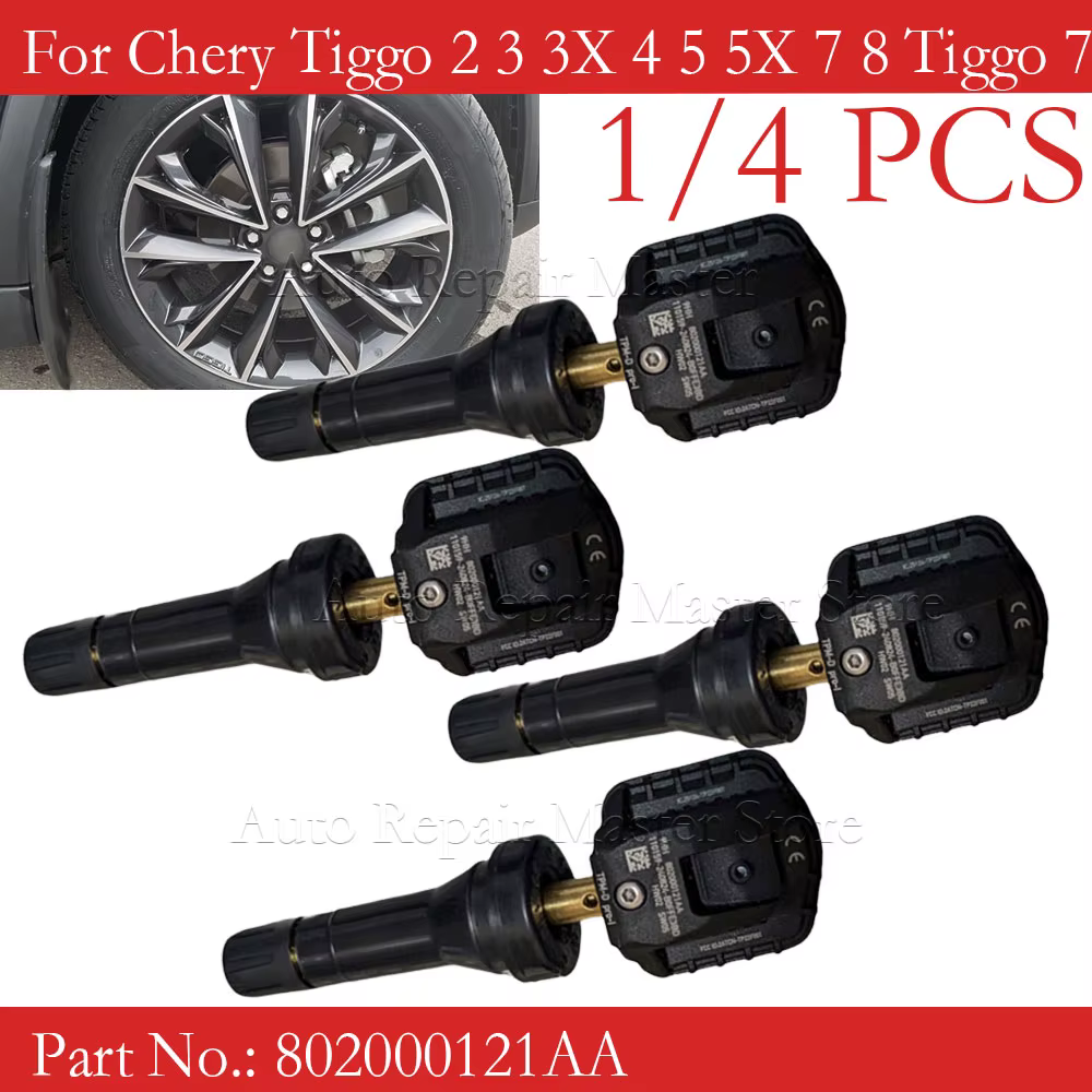 Sensor TPMS AA 433MHz para Chery Tiggo y Arrizo