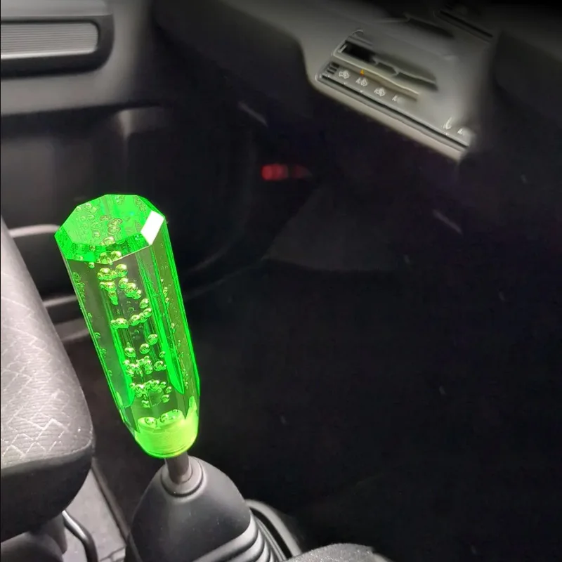 Perilla de cambio universal para coche de carreras con adaptadores - imagen 3