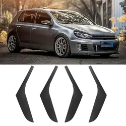 Cubierta manija puerta Volkswagen Golf 6 GTI MK6 carbono negro