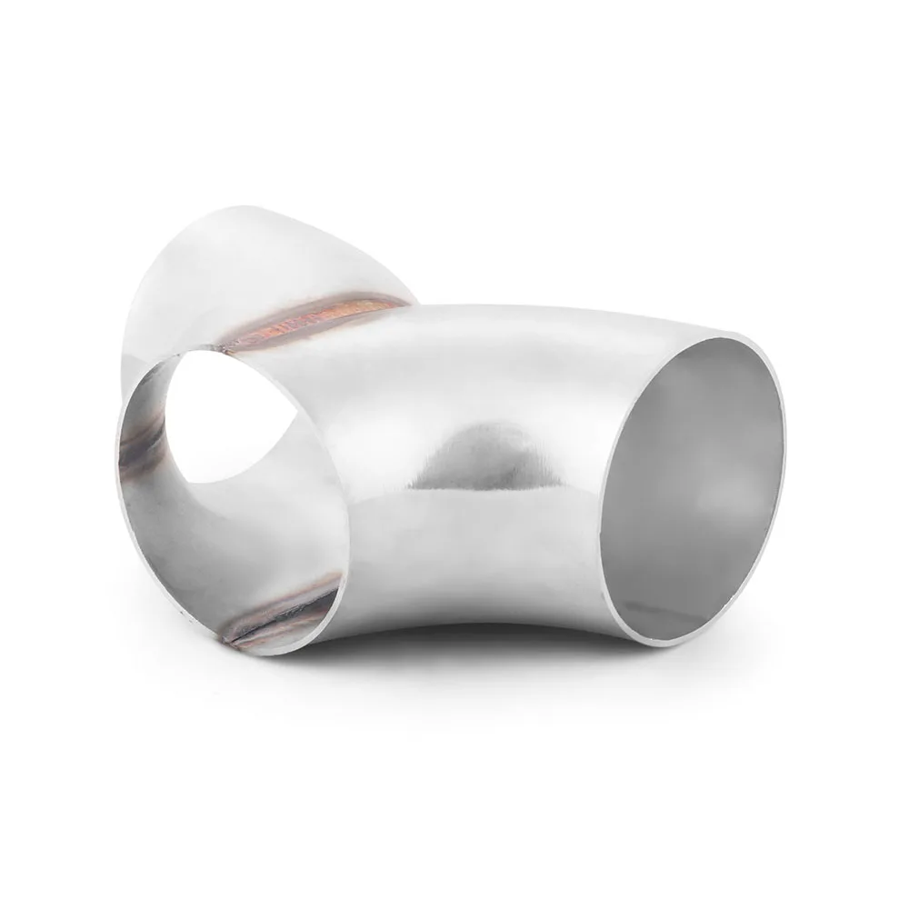 Silenciador de escape OD: 51/57/63/76MM, soldadura tipo Y, tubo de conexión en T, accesorios de tubería de escape de acero inoxidable, Tee en espiga - imagen 5