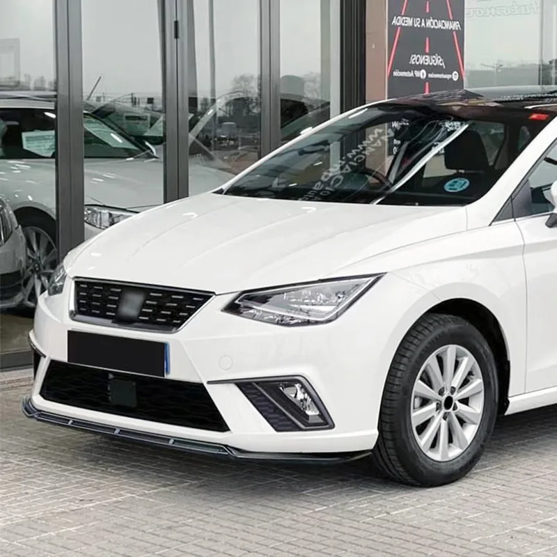 Splitter delantero Seat Ibiza MK5 2018 labio parachoques deportivo - imagen 3