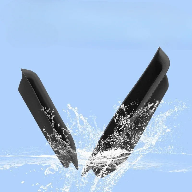 Para Xiaopeng G6 Xpeng G6 2023 2024 caja de almacenamiento de puerta de coche reposabrazos caja de almacenamiento de silicona manija de puerta caja de almacenamiento modificación de cubierta - imagen 4