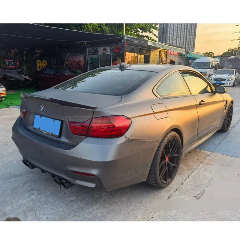 Alerón trasero carbono BMW Serie 4 F32 Coupe 2014-2017 - imagen 5