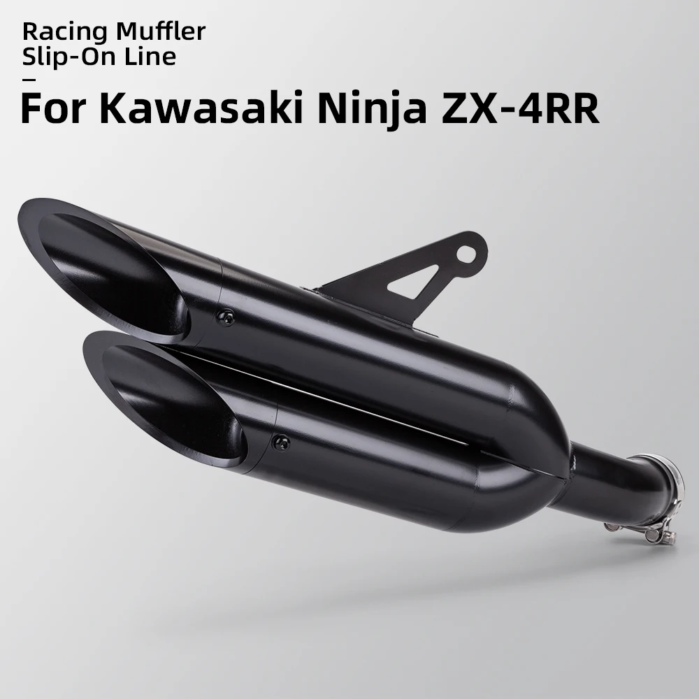Tubo de escape original alto rendimiento ZX4R y ZX4RR
