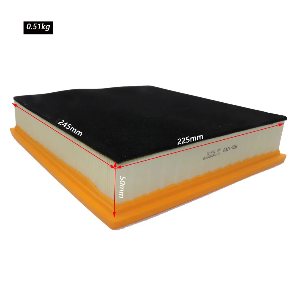 Filtro de aire para FOTON TOANO Bus S 2015 2016 2017 TUNLAND E5 2.8TDI, accesorios de motor diésel, piezas de repuesto V1119019001A0 - imagen 5