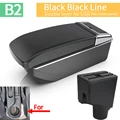 B2 Black line NO USB