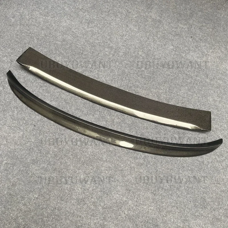 Alerón de techo BMW Serie 7 F01 Sedán de fibra de carbono - imagen 5