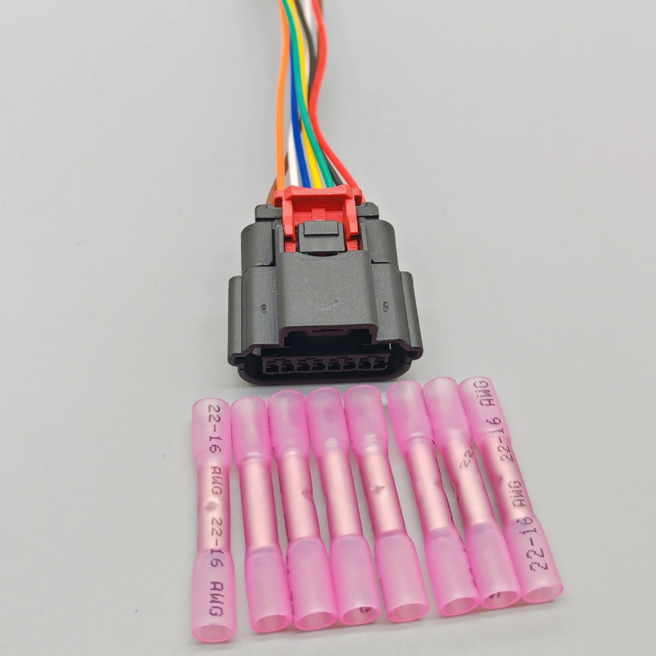 Conector sensor MAF 8 pines 0,6mm – Chevrolet Buick Cadillac GMC Opel - imagen 4