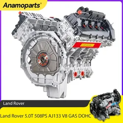 Bloque largo AJ133 5.0 V8 para Range Rover y Jaguar