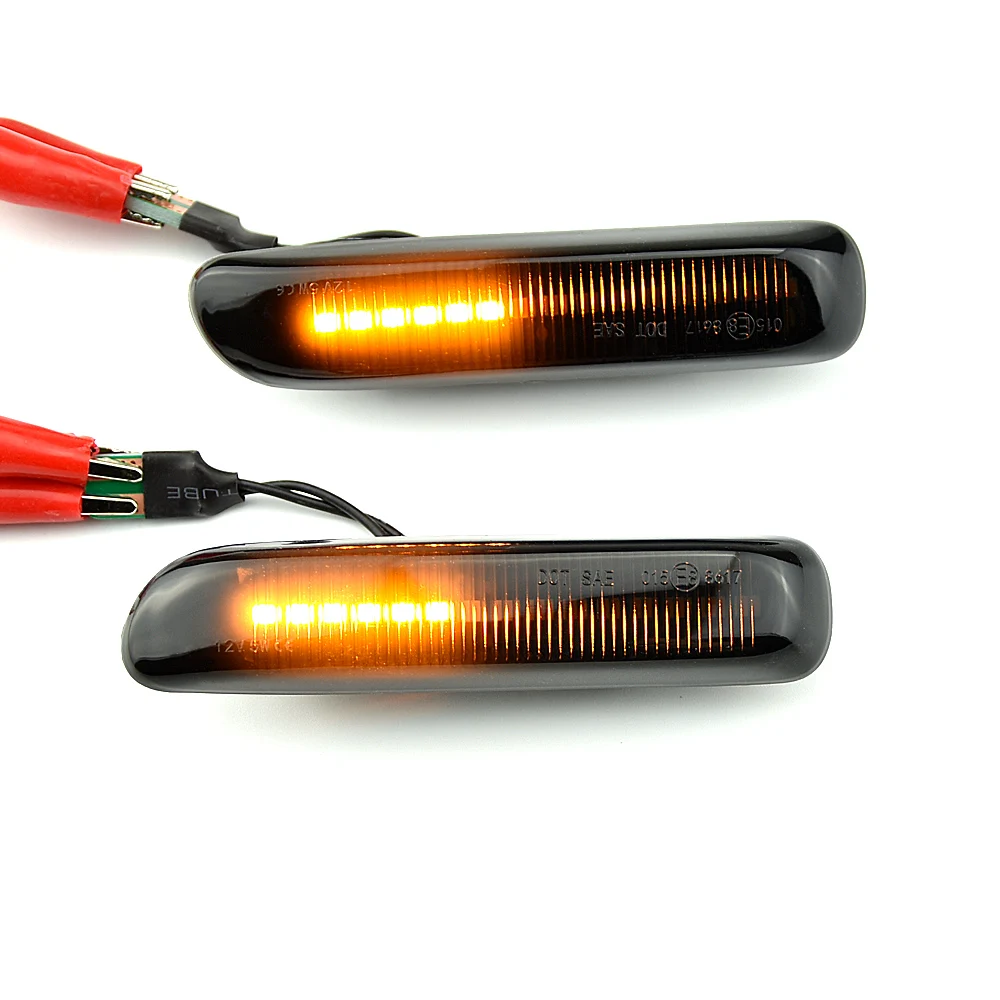 Indicadores LED Dinámicos Laterales – BMW E46 Coupe Compact Cabrio Touring - imagen 5