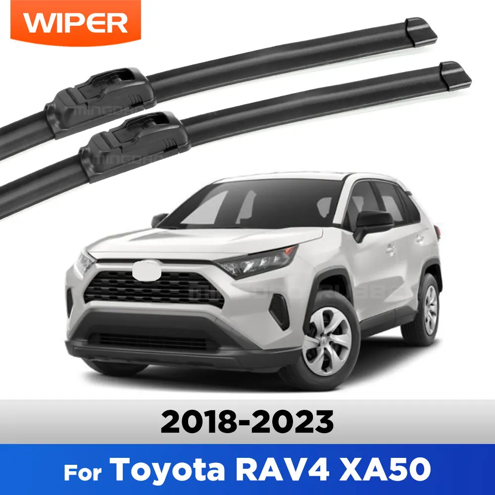 Kit escobillas limpiaparabrisas Toyota RAV4 XA50 MK5 2018-2023 26"+16"