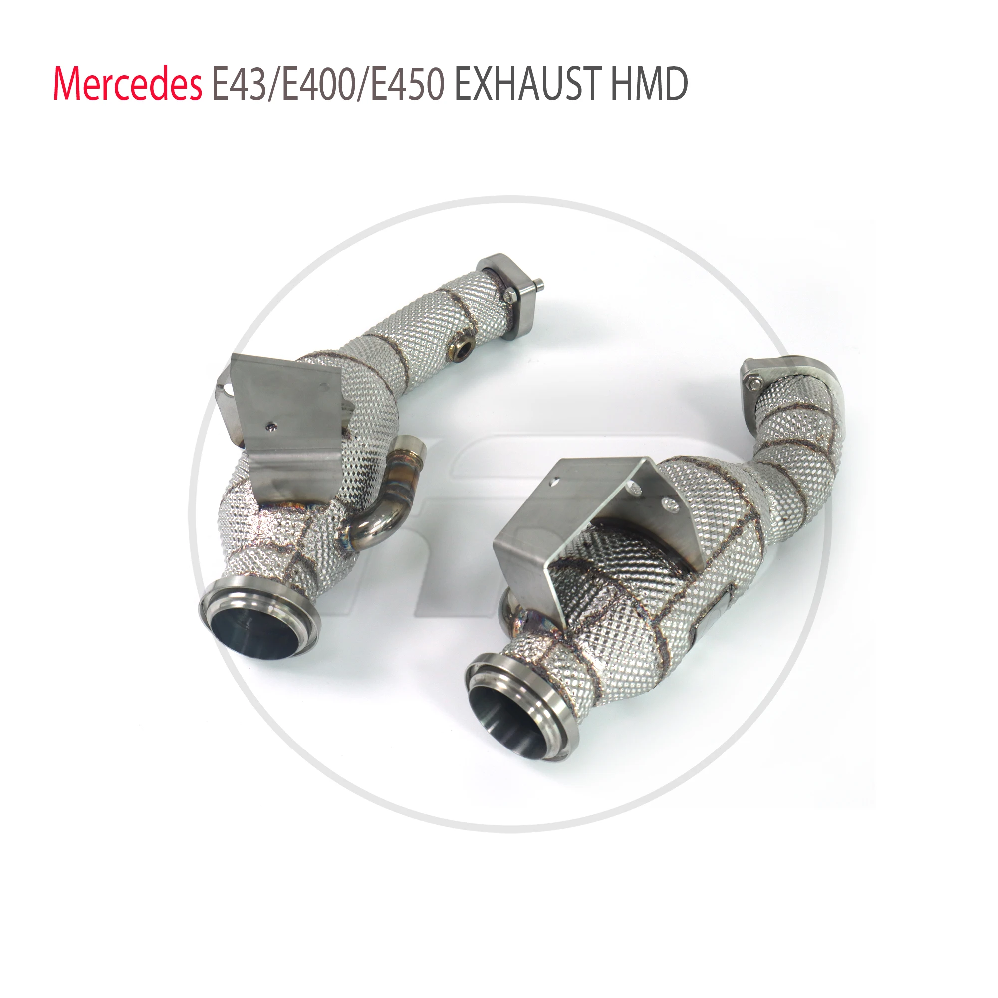 Tubo de bajada alto rendimiento para Mercedes C43 W213 2016 - imagen 3