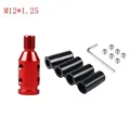 M12x1.25 Red