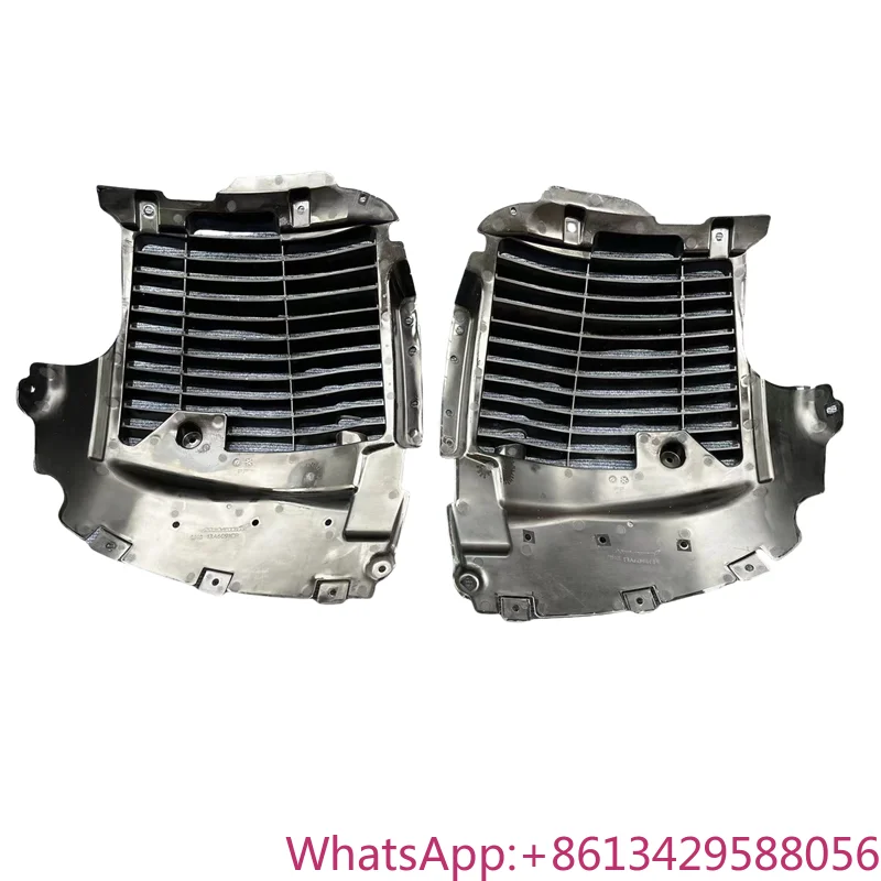 Parrilla interior de guardabarros, revestimiento de arco de rueda delantera para Mclaren 570S,570GT,540C,600LT,13A6091CP,13A6094CP