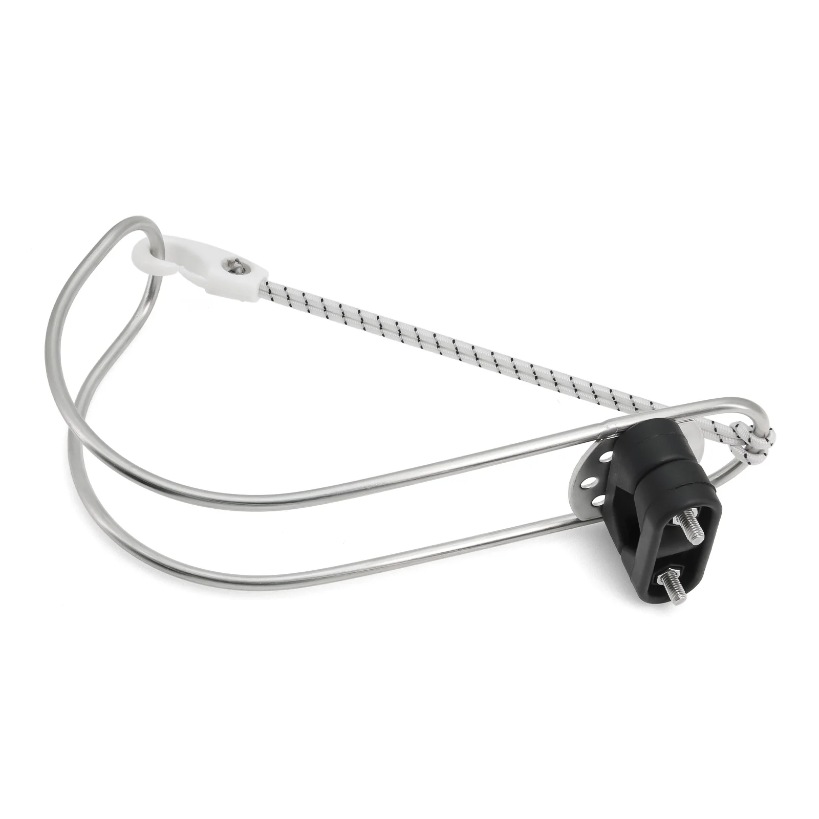Soporte de anillo salvavidas en acero inoxidable