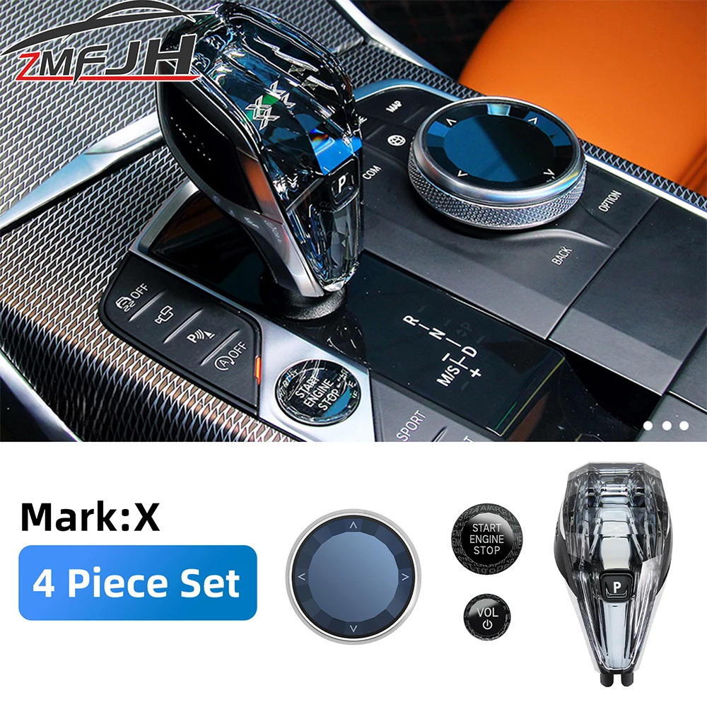 Perilla de cambio cristal para BMW F40-F46 G20-G28
