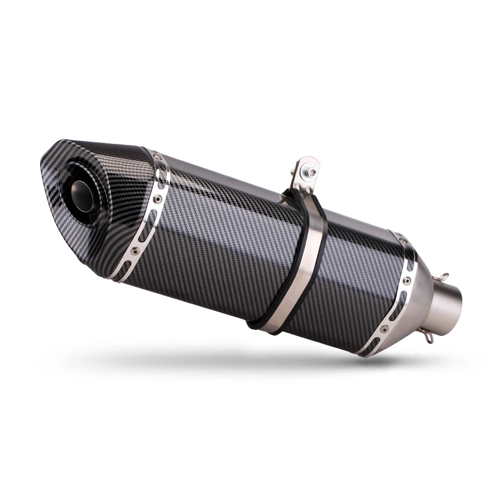 Silenciador de escape para scooter y naked universal - imagen 4