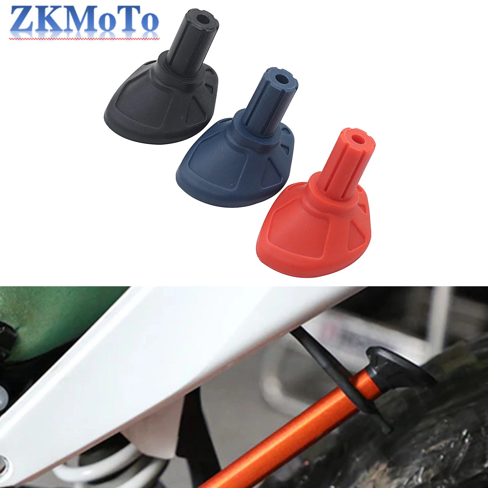 Base para pata de cabra de ABS KTM XC/EXC/XC-W 2008-2021